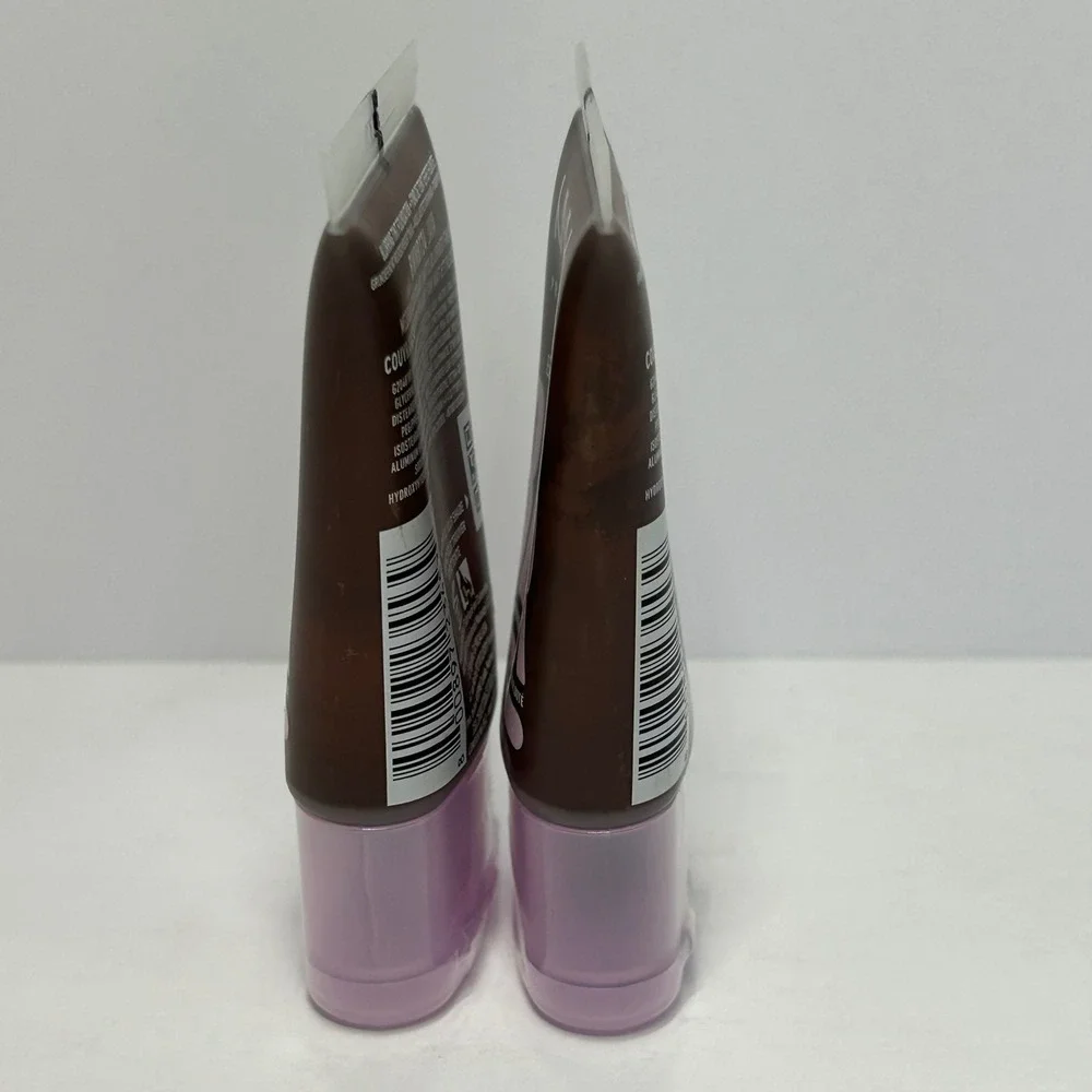 NYX Bare With‎ Me Blur Blurring Tint Foundation 24 Java 1.01oz Lot of 2 NEW
